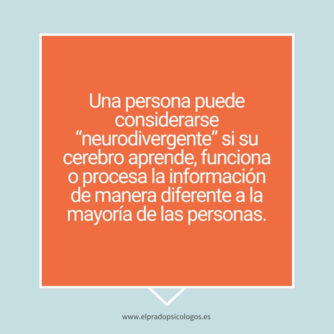 definición neurodivergente